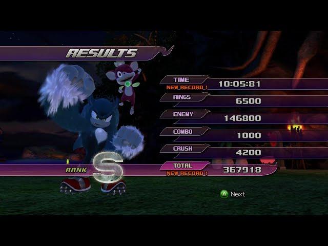 Sonic Unleashed HD part 35