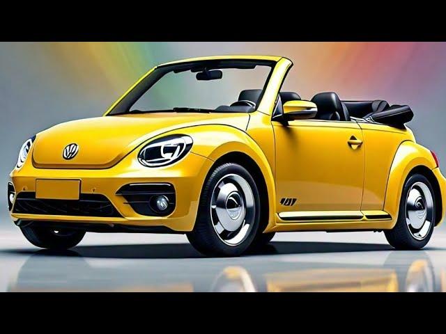 NEW BEETLE CONVERTIBLE 2025 - FIRST LOOK AND IMPRESSION"A STYLE RIDE"