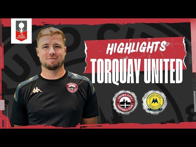 Torquay United vs Truro City - Isuzu FA Trophy Round Two - Highlights