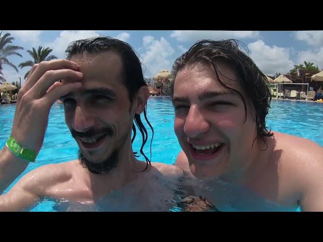 OTELE TATİLE GİTTİK - AQUAPARK MACERASI