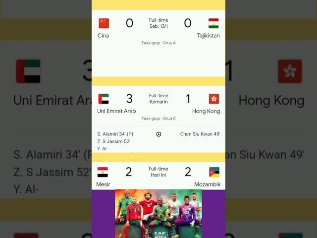 Update Football Terbaru  #pialaasia2024 #pialaafrika #timnasindonesia @NasgorFootball