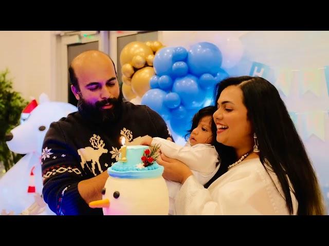 Agastya’s first birthday                                           #utah  #malayalam #usamallu