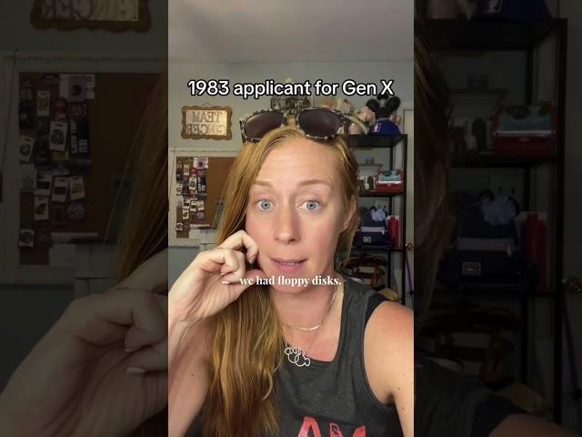 1983 GenX Applicant