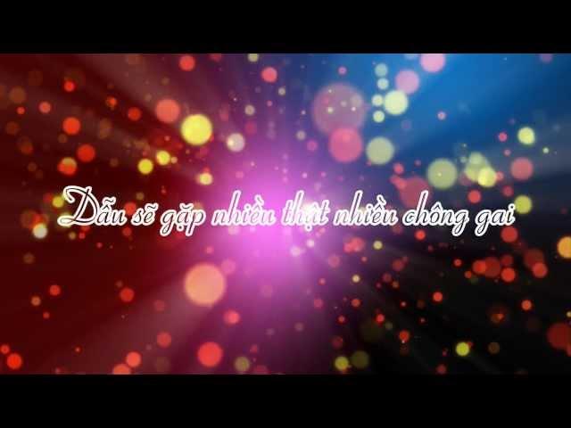 TÌNH YÊU CHÚA CHỌN | Lyric video