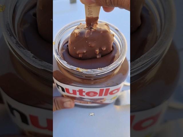 Magnum & Nutella Bucket Chocolate Dipping