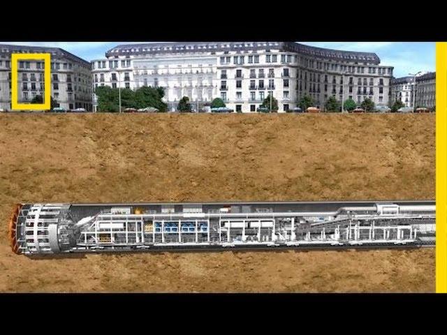 Why a Giant Machine Is Digging a Tunnel Under D.C. | National Geographic