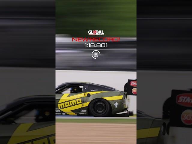 Road Atlanta NEW Record! Global Time Attack
