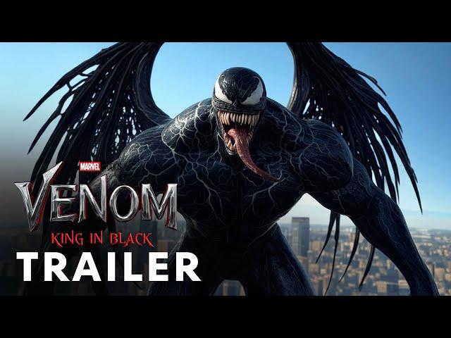 Venom 4: King in Black (2025) - First Trailer | Marvel