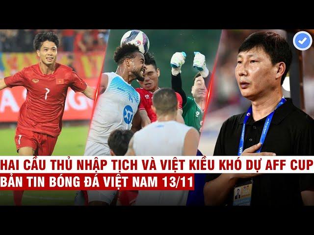 VN Sports 13/11 | Indo gọi Ronaldo đấu Việt Nam, lộ diện 4 nhân tố Việt Nam chắc suất dự AFF Cup