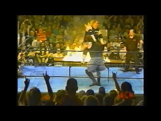 Balls Mahoney & Spike Dudley vs. New Jack & Axl Rotten (ECW Tag Title) 1999