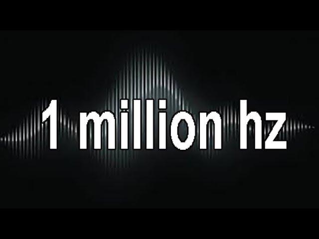 ALERT !!!  SOUND FROM 0-1 MILLION Hz | AKD SHORTS | 2021
