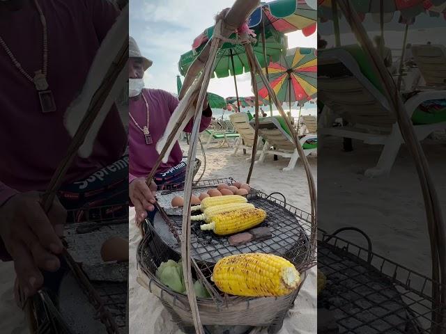 CORN On The Beach #letstravelandbekind #thailand #travel #youtubeshorts #shorts #short #phuket