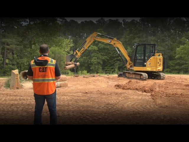 How to Use Cat® Command for Next Generation Mini Excavators (North America)