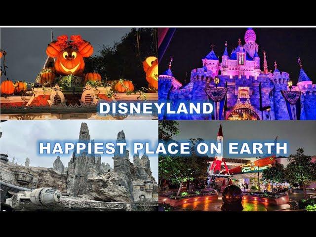 DISNEYLAND PARK, CALIFORNIA   A TOUR AT HAPPIEST PLACE ON THE EARTH