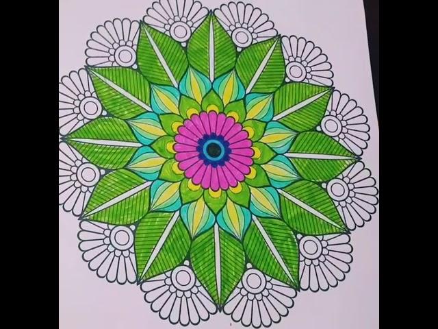 Mandala Art #2 | The Craft Studio |