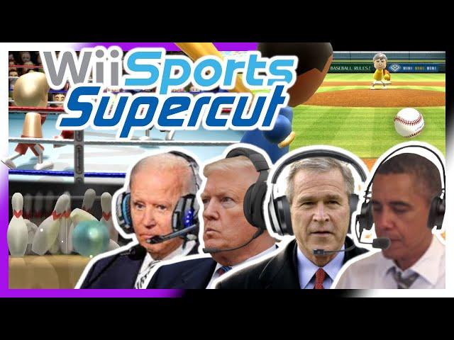 US Presidents Play Wii Sports Supercut (Part 1-4)