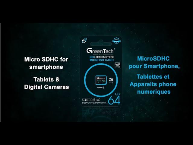 High Performance Micro SSD Memory Card - Greentech