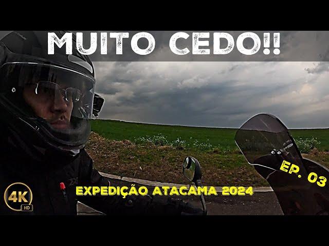 A TEMPESTADE CHEGOU MAIS CEDO!!! EXPEDIÇÃO ATACAMA 2024