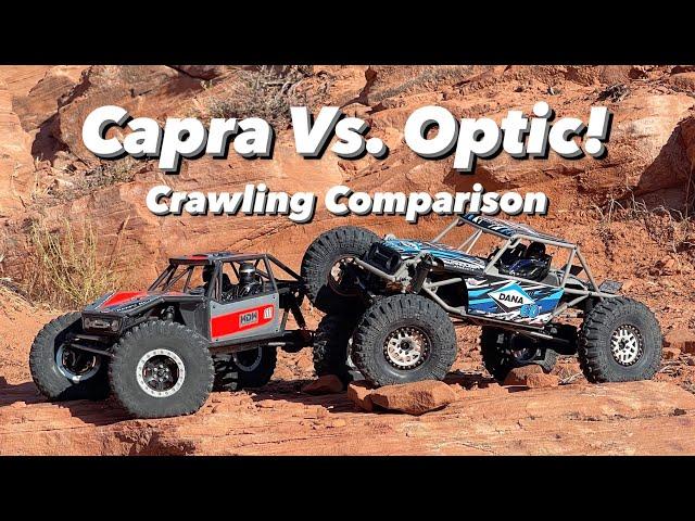 H10 Optic Vs Axial Capra! Crawling Comparison