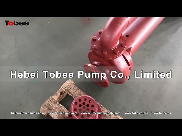 Tobee® SP/SPR vertical slurry pump