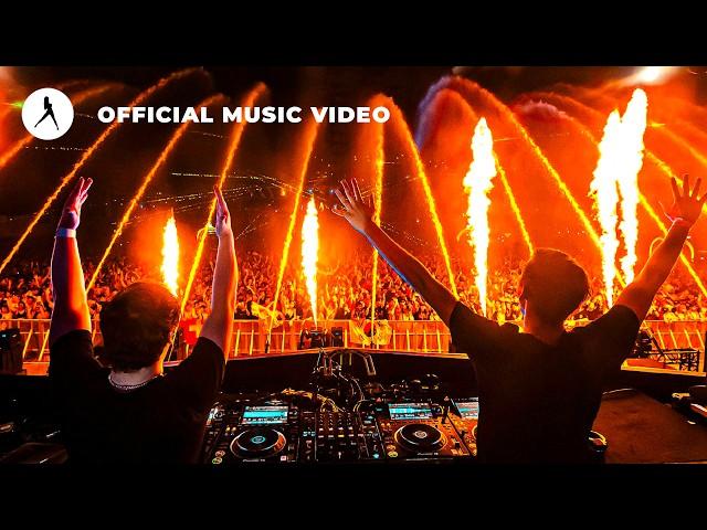 Sub Zero Project - LASER (Official Hardstyle Video)