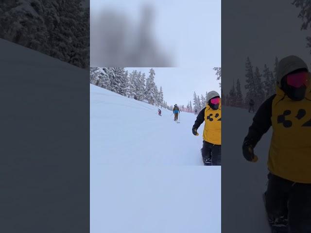 Mountain Descent & Breakfast Views for Snowboarding! Loveland