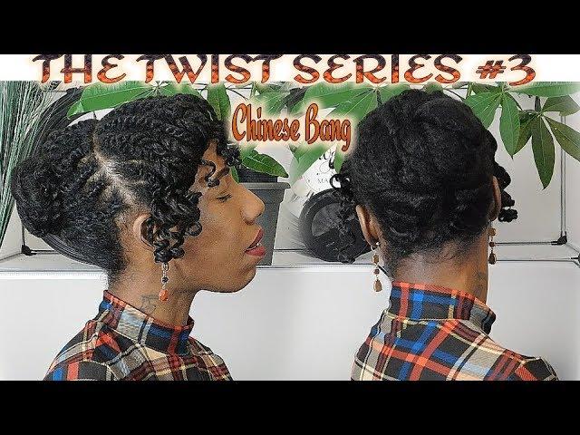 THE TWIST SERIES #3 / CHINESE BANG / PROTECTIVE STYLE /