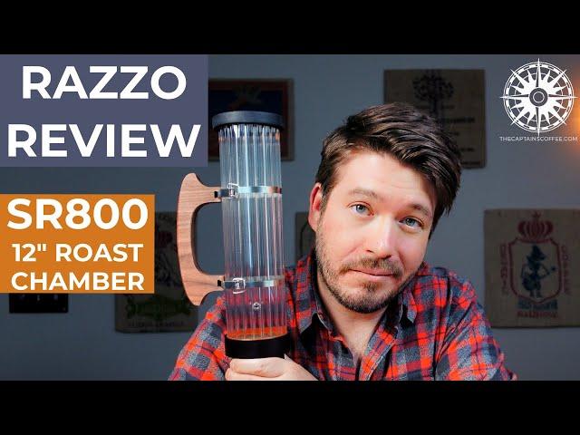 Razzo Roasting Chamber Review | 12" v5 with Fresh Roast SR800