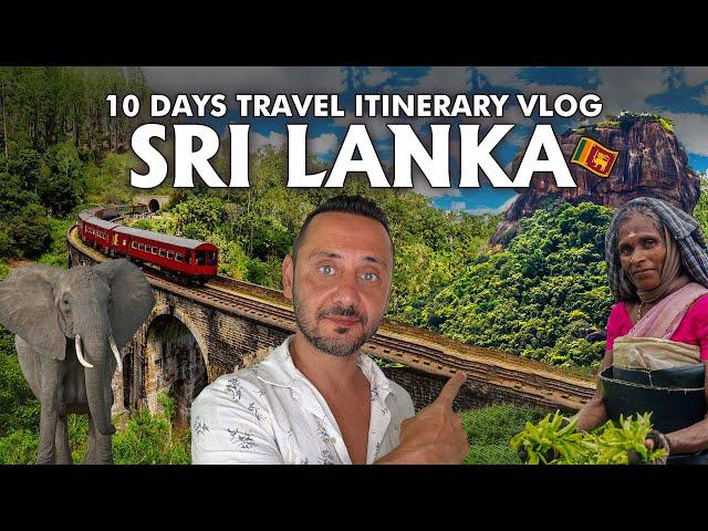 10 Days in Sri Lanka: The Perfect Travel Itinerary VLOG