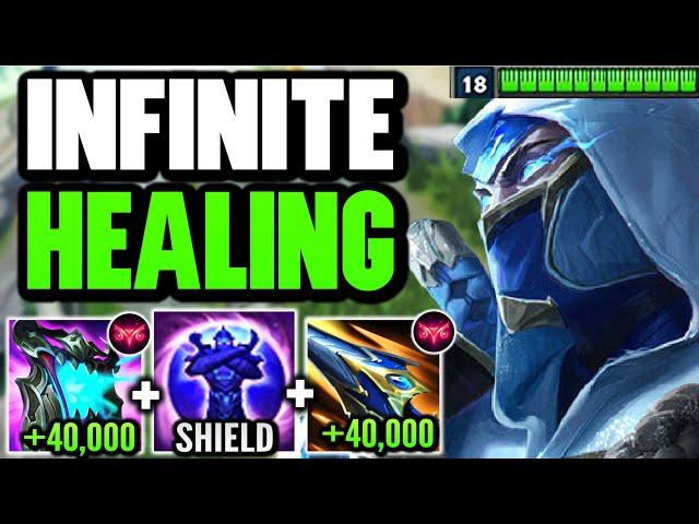 I COPIED XPETU'S INFINITE HEALING SHEN BUILD... AND IT'S 100% BROKEN!