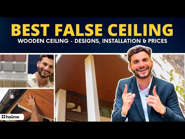 Best False Ceiling in India | Ceiling Design Ideas | False Ceiling Design | VOX Ceiling #houmeindia