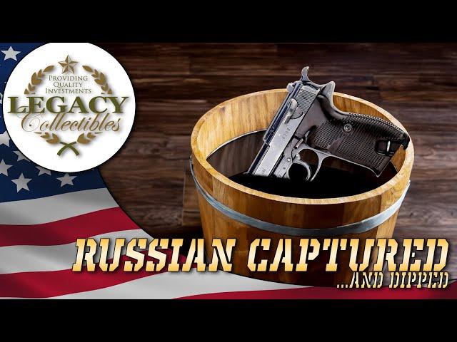 Russian Captured and Dipped