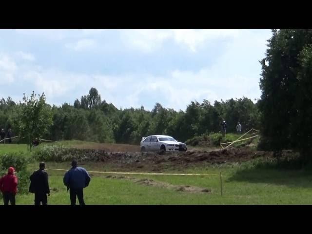 Rally Zemaitija 2016 - Tadas Pupeikis Mistake SS-6