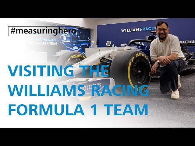 #measuringhero | Episode 95: Visiting the Williams Racing Formula 1 Team