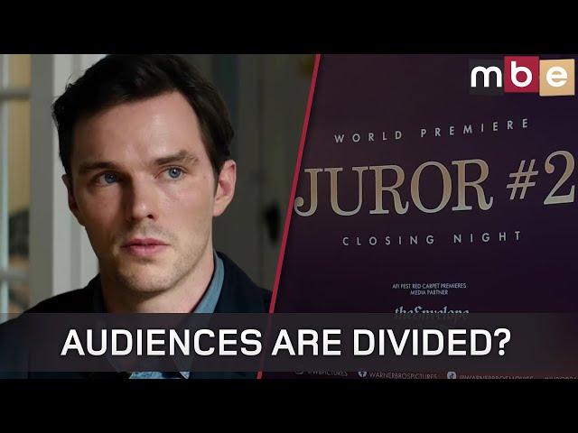 Juror #2 First Reactions: Clint Eastwood’s New Movie Sparks Major Audience Debate!