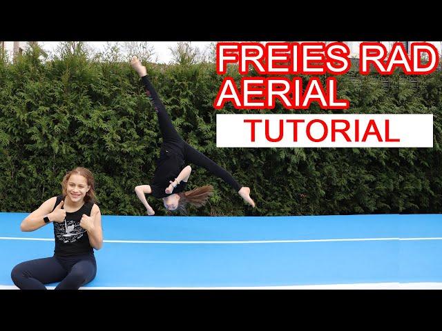 FREIES RAD LERNEN - AERIAL TUTORIAL - RAD OHNE HÄNDE | TIPPS & TRICKS