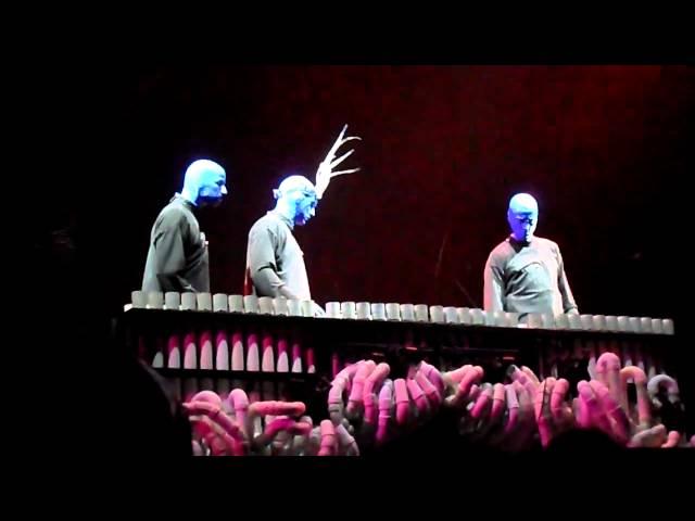 Blue Man Group Pipe Medley (with Crazy Train & Lady Gaga)