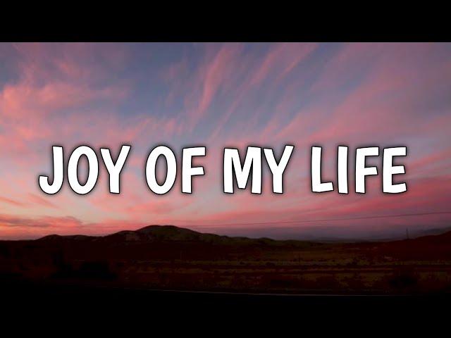 Chris Stapleton - Joy of My Life (Lyrics)