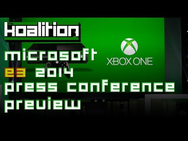 What Can We Expect From Microsoft's E3 2014 Conference?