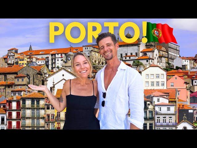 First Time in Portugal! (Porto is INCREDIBLE!)