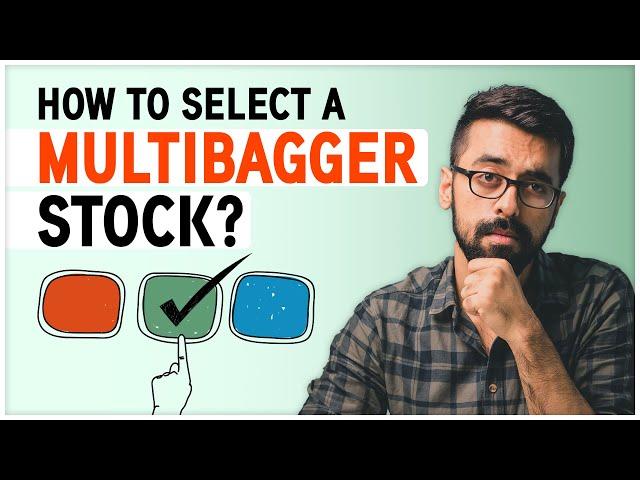 How to find a Multibagger Stock? #LLAShorts 417 #sponsored