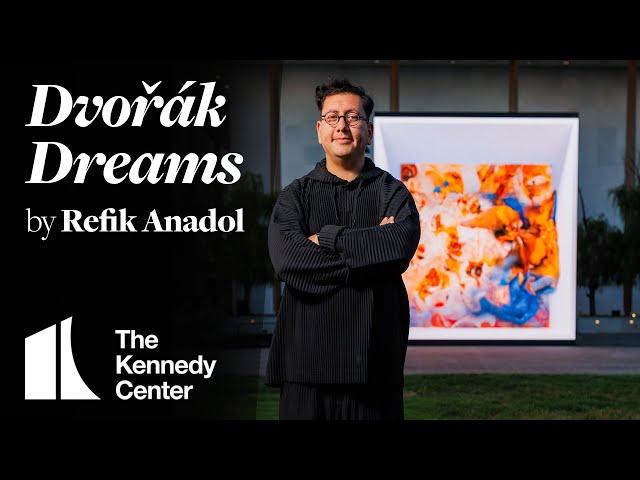 Dvořák Dreams by Refik Anadol | September 4–24 @ The Kennedy Center REACH Plaza