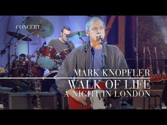 Mark Knopfler - Walk Of Life (A Night In London | Official Live Video)