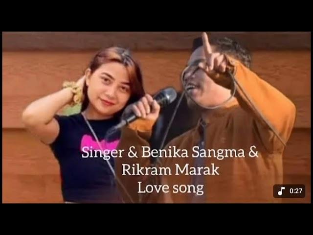 Nidiksranga baleknabe_Rikram mrong ft. Benika sangma ( official audio cooming soon)