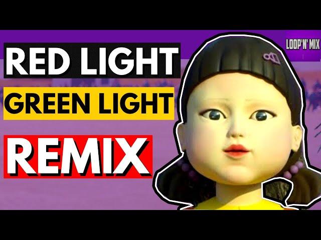 Red Light Green Light - Squid Games Remix  - Loop'n'Mix