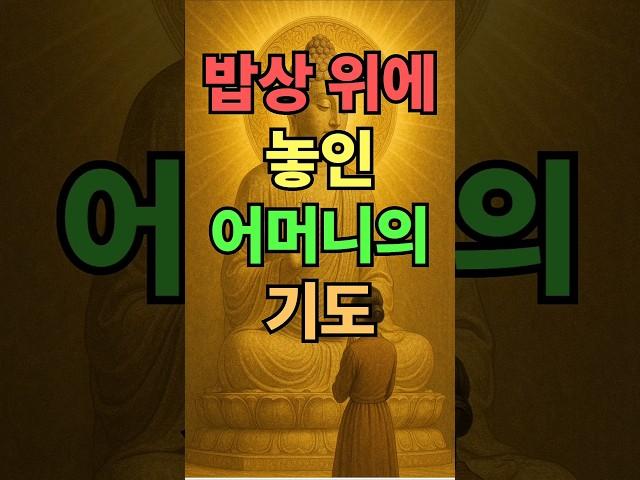 공양보다 더 깊은 정성. #부처님말씀 #오디오북 #마음공부 #마음챙김 #명언