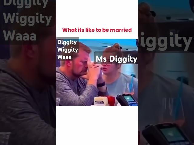 So You Want To Be Married #comedy #short #shortsfeed #shorts #marriage #funny #diggitywiggitywaaa