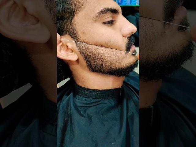 Beard Lining Style ASMR  #adi #beard #youtube