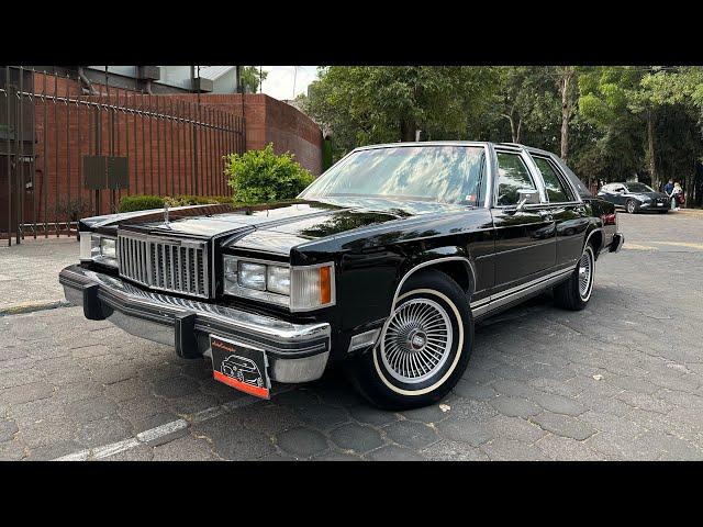 Ford Grand Marquis 1984 Versión presidencial, ¡VENDIDO! en @autoconceptousedcars