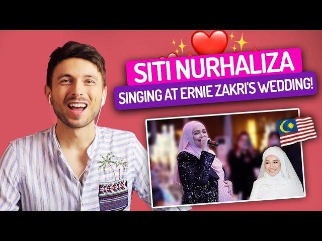 YAZIK reacts to AKU CINTA PADAMU - Siti Nurhaliza